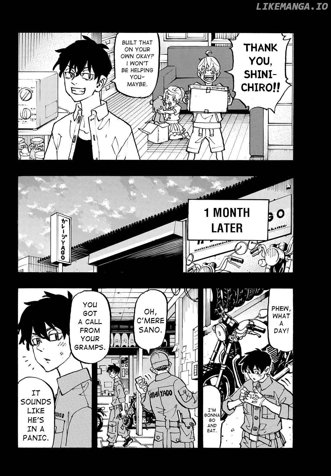 Tokyo Revengers, Chapter 269 image 09